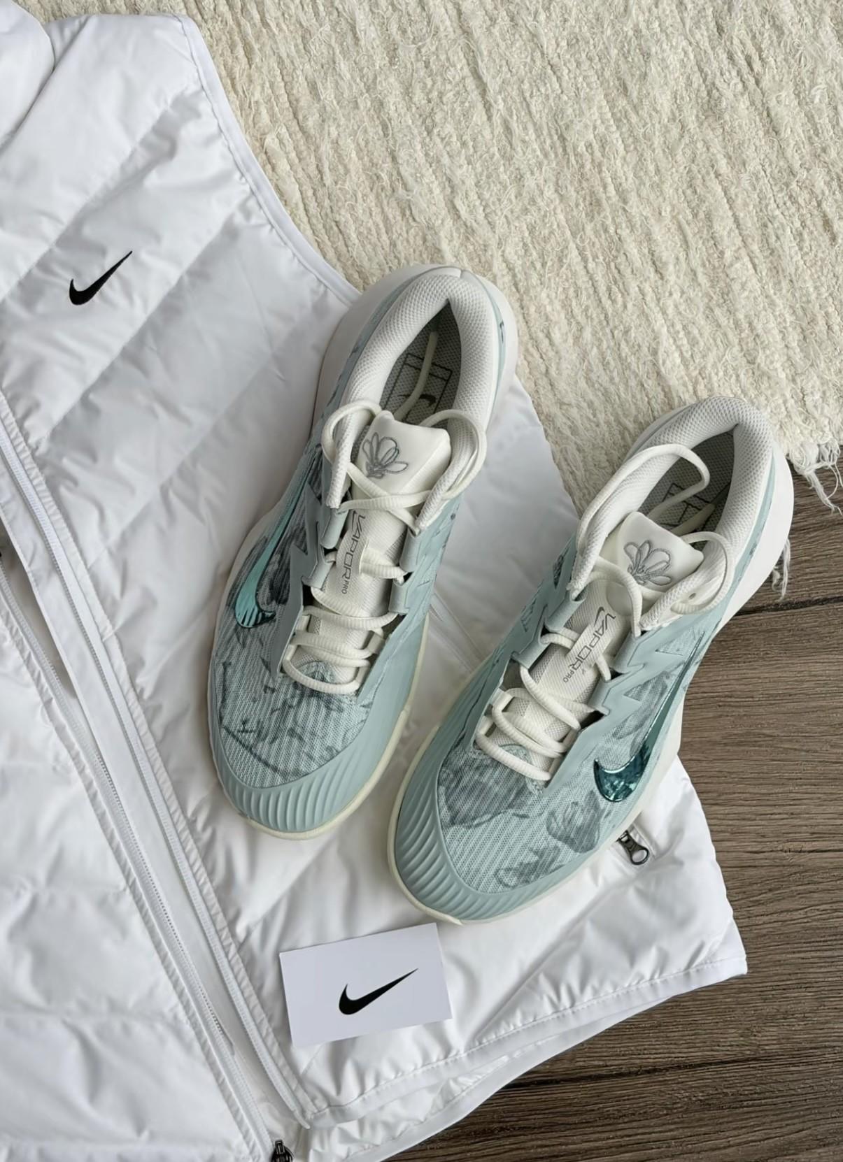 Nike | 白玉兰限定vapor3🤍冬日浅色系look